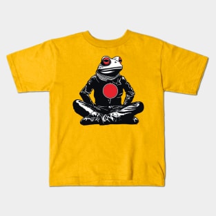 Toad in Pop Art Kids T-Shirt